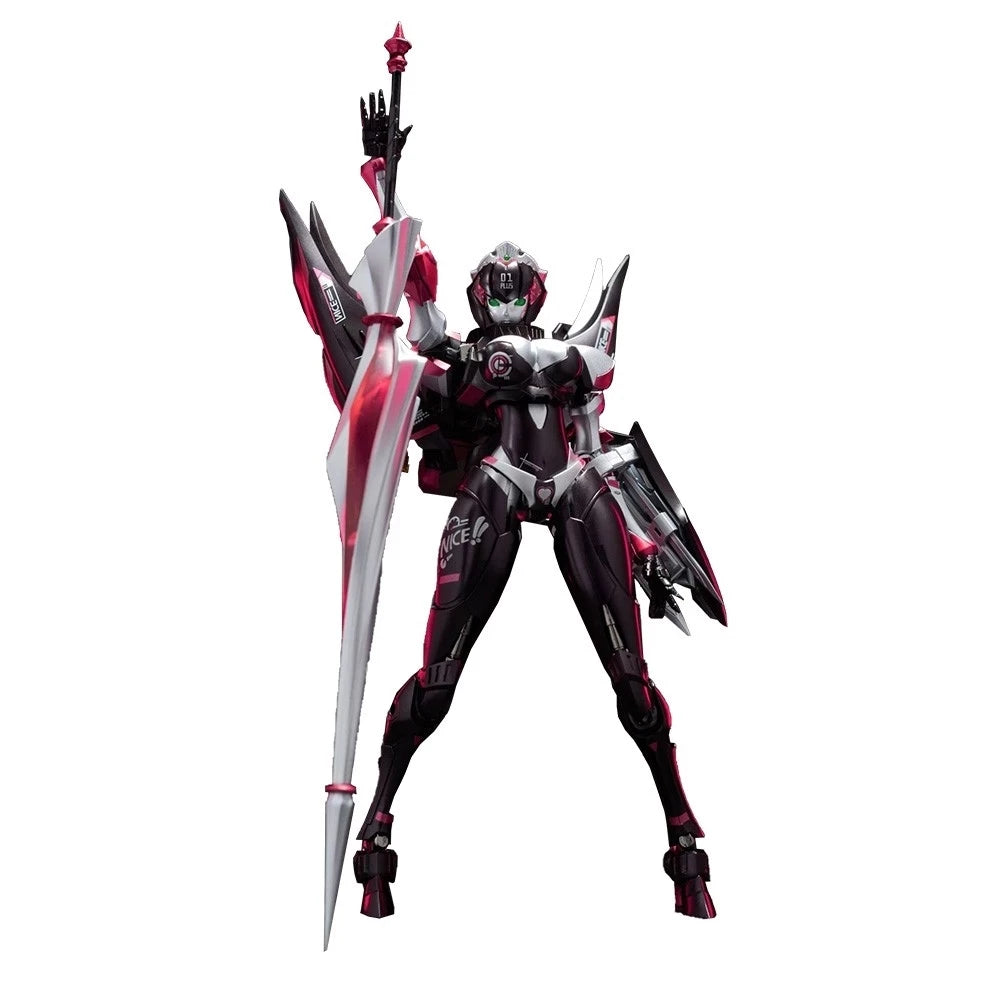BigFireBird Mooka EX01 EX-01 PLUS Transformation Nicee Arcee G1 Anime Action Figure Robot Model Collection Deformed Gifts Toys