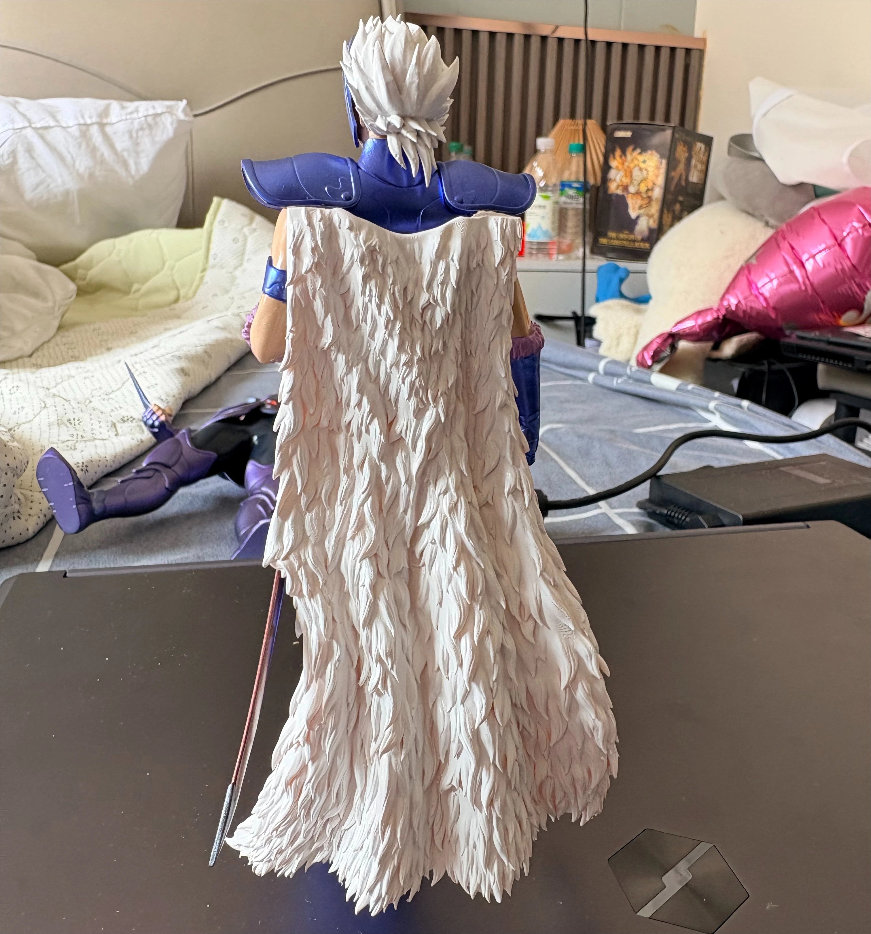 3D Studio Saint Seiya: The Battle of The Gods - Nordic God Warrior Uller Resin Model Statue