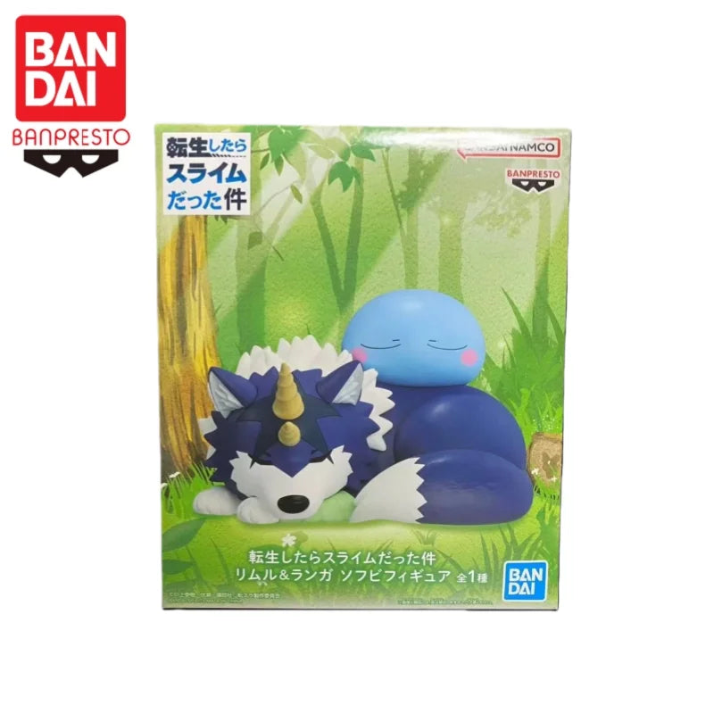 In Stock Bandai Original Banpresto That Timei Got Reincarnated As A Slime Uchiha Sasuke Action Figure Model Doll Brand New Boxed