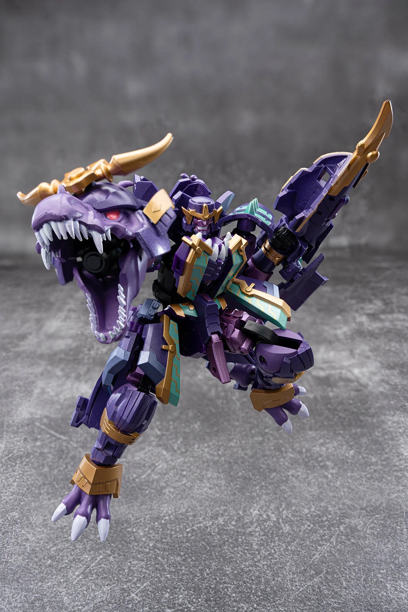 Transformation Iron Factory Iron Samurai Series IF EX-77 EX77 GOKUGAOH Action Figure