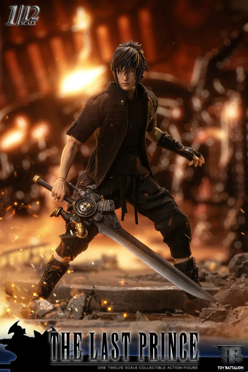 Special Offer TOYS BATTALION TB019 1/12 Scale Collectible Figure The Last Prince Anime Noctis Lucis Caelum 6" Men  Action Figure