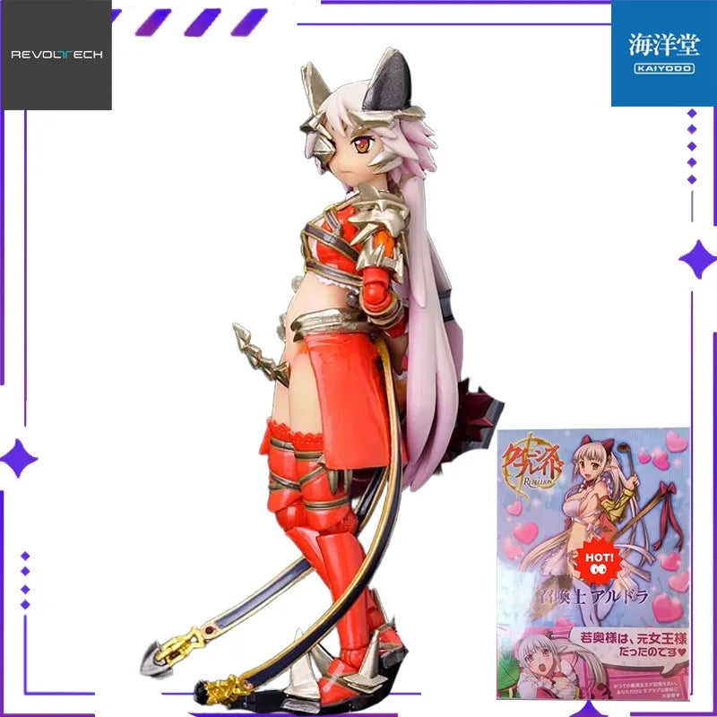 KAIYODO Original Wheel Technology Empress's Blade Rebellion Encounter Demon Queen Aldra Mobile Doll Model Toy Gift Collection
