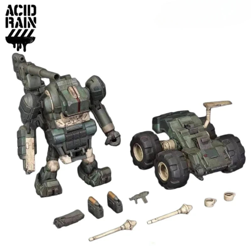 Original Acid Rain War 1/18 Scale Female Soldier FAV-A95 Eos Destroyer A96 Loannis Laurel Full Set Action Figure Doll Gift