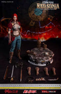 【MT】Original TBLeague PL2019-140B Queen's Divine Sword STEAM PUNK RED SONJA 1/6 Action Figure Toy