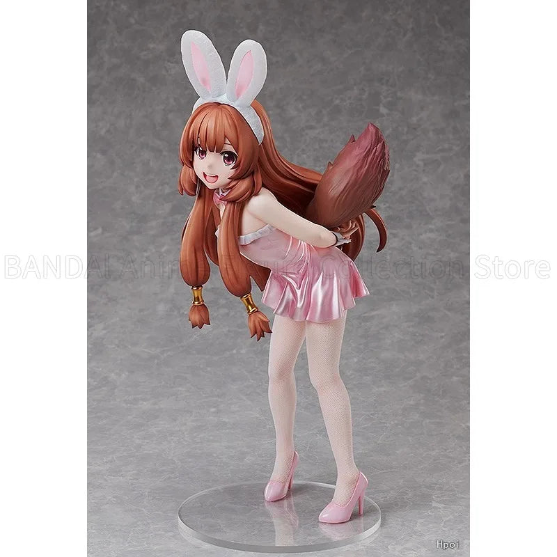 Original FREEing GSC B-style The Rising of The Shield Hero Raphtalia Childhood Version Bunny Girl Toys Model