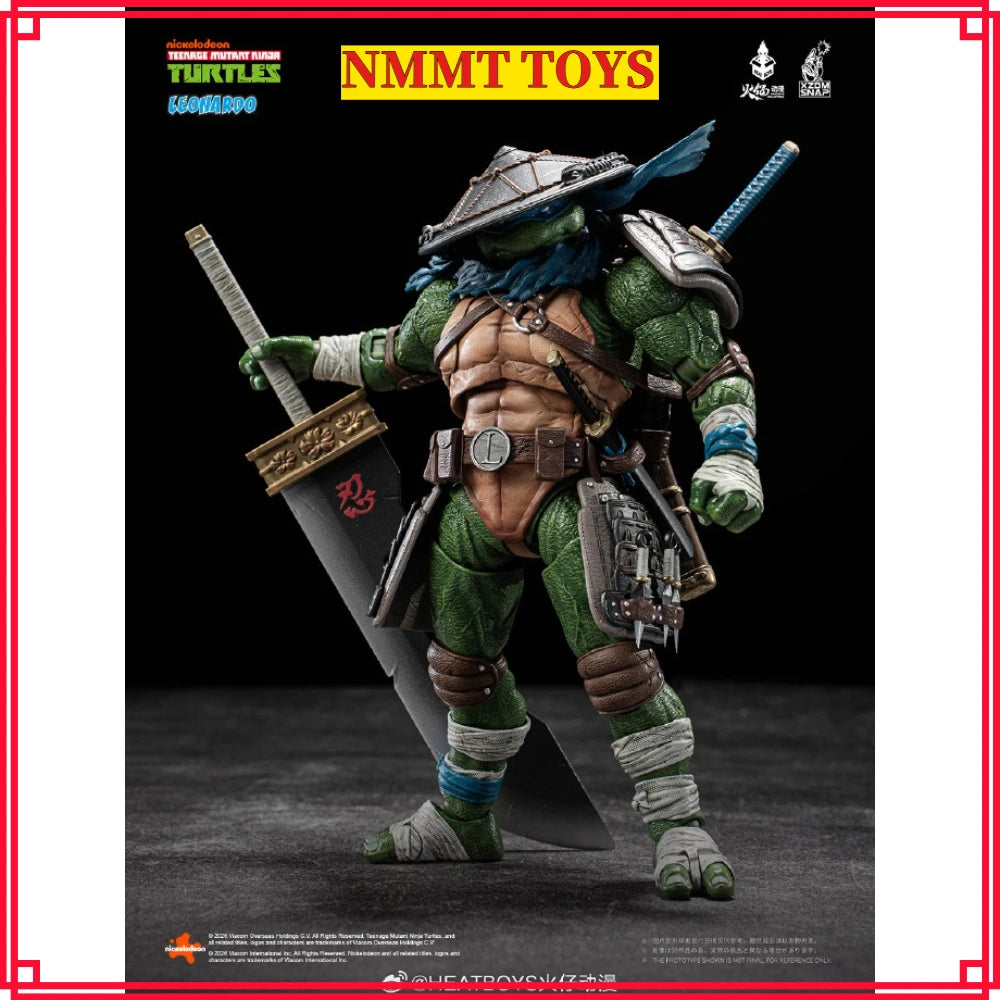 Pre Order HEATBOYS HB0103 Teenage Mutant Ninja Turtles Leonardo Action Figure Deluxe Edition