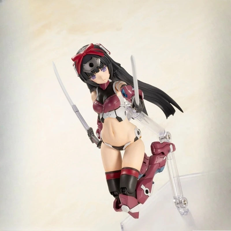 Kotobukiya Original Frame Arms Girl Series《Ketsuzuki: Female Ninja》Anime Action Figure Assembly Model Toys Collectible Model