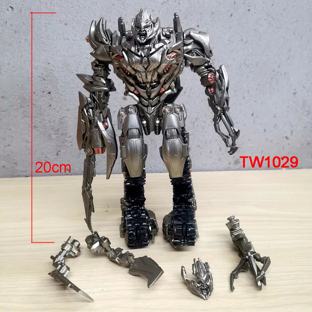 Baiwei Shockwave TW1028 Transformation Toys Sentinel Prime TW1024 Model Ironhide TW1026 Robot Bumblebe TW1025 Figure TW1030