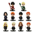 Harry Potter Chibi Models Hermione Ron Hedwig Merchandise Figures Desktop Decor Collectible children's toy New Year's Gift