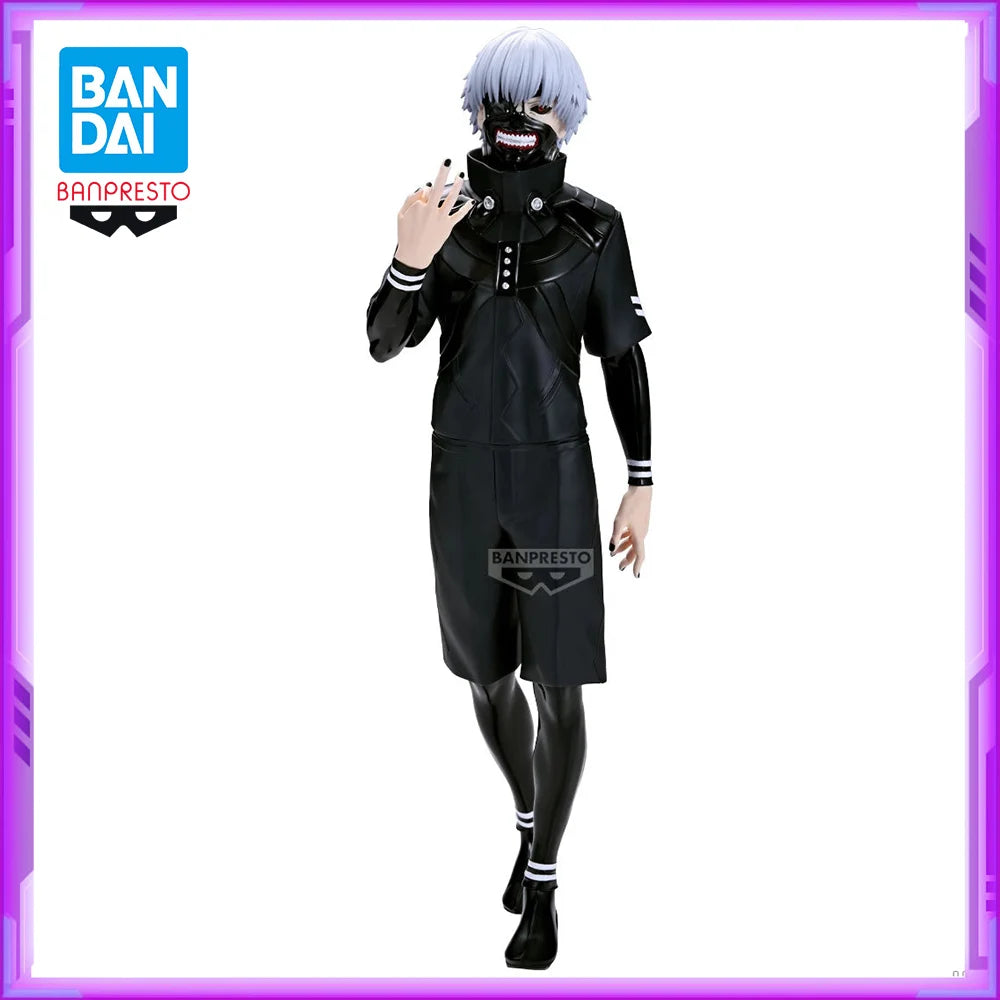 In Stock Original BANPRESTO Tokyo Ghoul Grandista Kaneki Ken PVC Anime Figures Action Figure Model Toys Gift