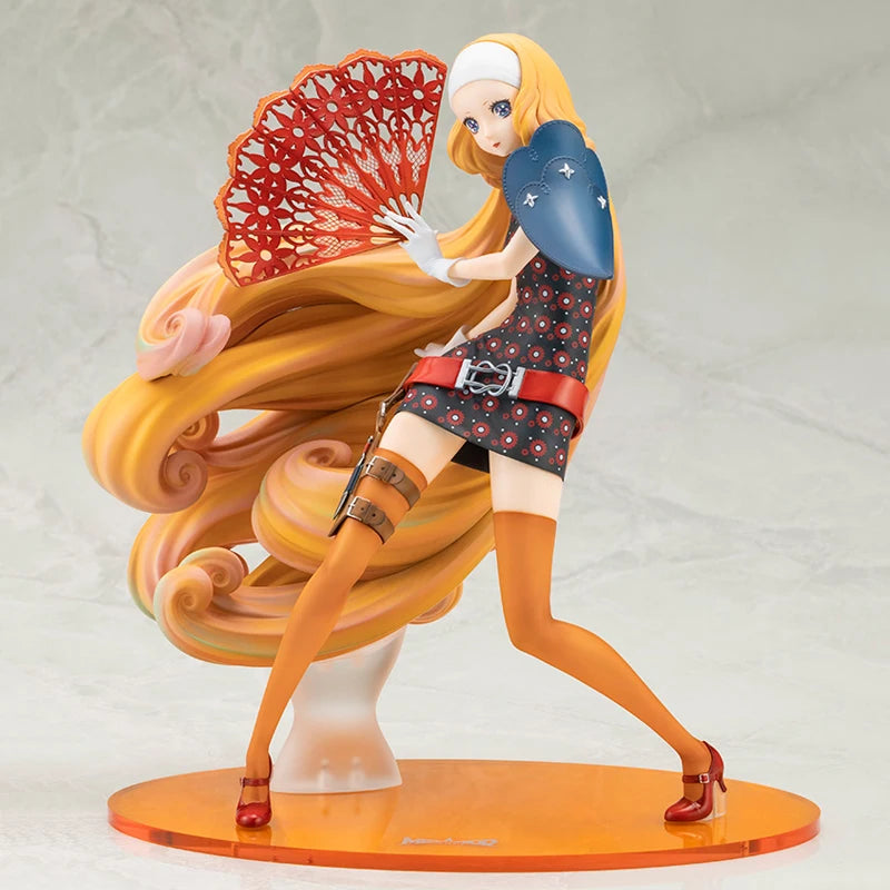 Original Kotobukiya Metaphor: ReFantazio Juane Segnas Genuine Anime Figure PVC Collectible Model Doll Ornament Christmas Present