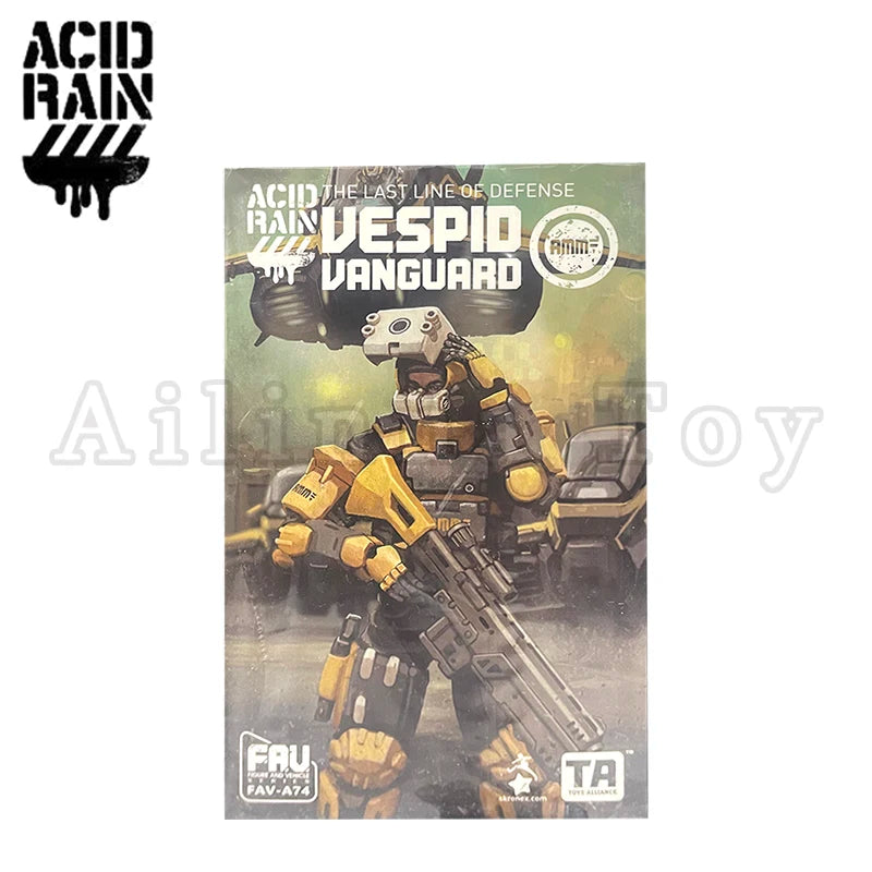 Acid Rain 1/18 Action Figure FAV-A74 Vespid Vanguard Anime Collection Military Model
