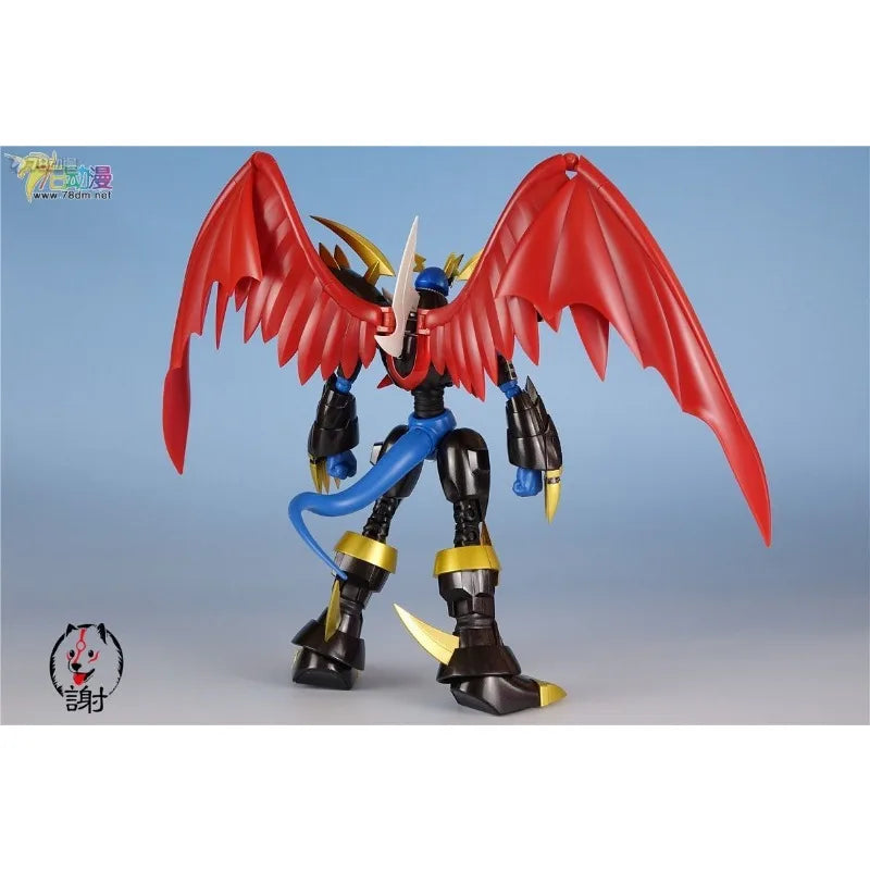 BANDAI Genuine S. H. Figuarts Series Movable Toys Digimon Emperor Dragon Armor Beast Collectibles of Finished Models Gift