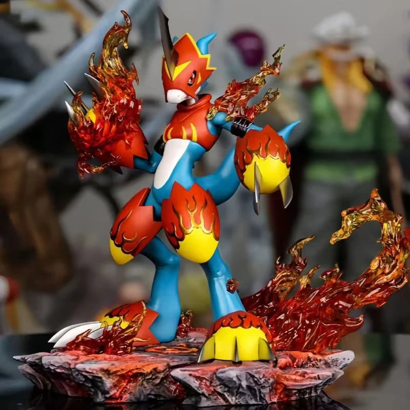 Digimon Adventure Anime Figur Fladramon Figuren Digimon Action Figur PVC Statue Modell Sammeln Schreibtisch Dekor Spielzeug Geburtstagsgeschenke