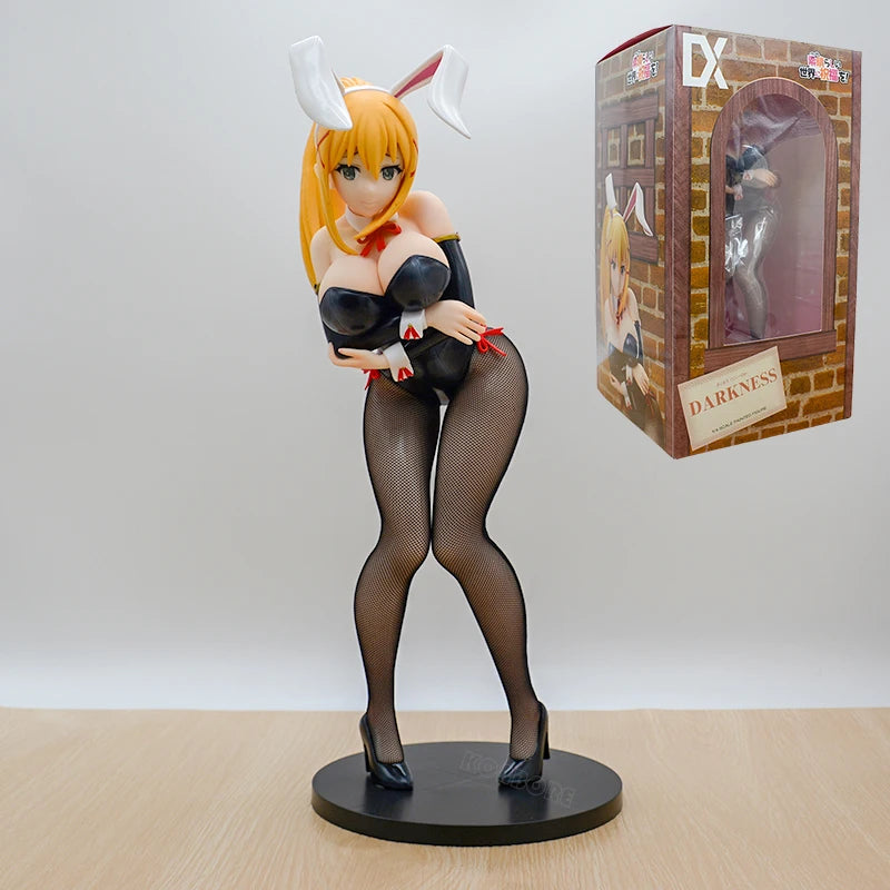KonoSuba God's Blessing on this Wonderful World! Aqua Anime Girl Figure Megumin/Yunyun/Darkness Action Figure Model Doll Toys