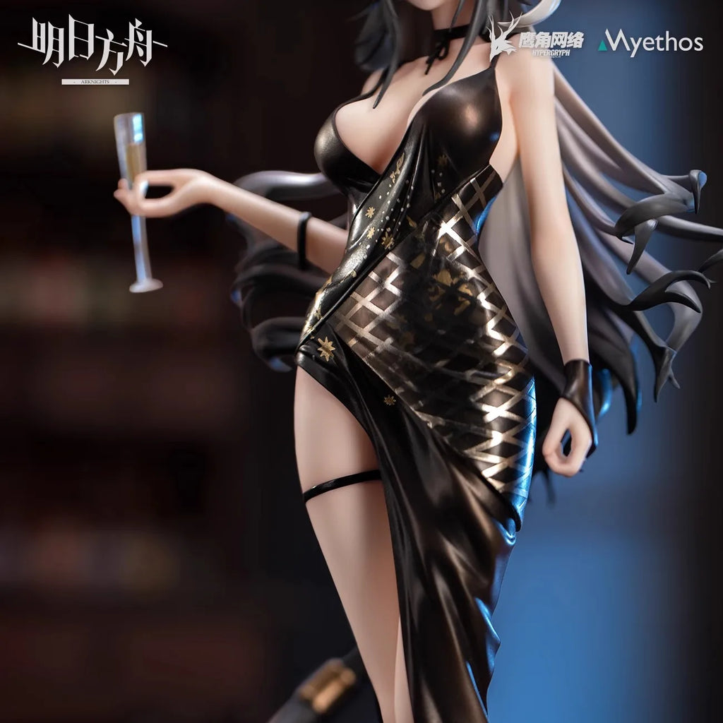 New Genuine Hot Selling Arknights Black Gift Ver. Amine Figures For Gifts In Stock