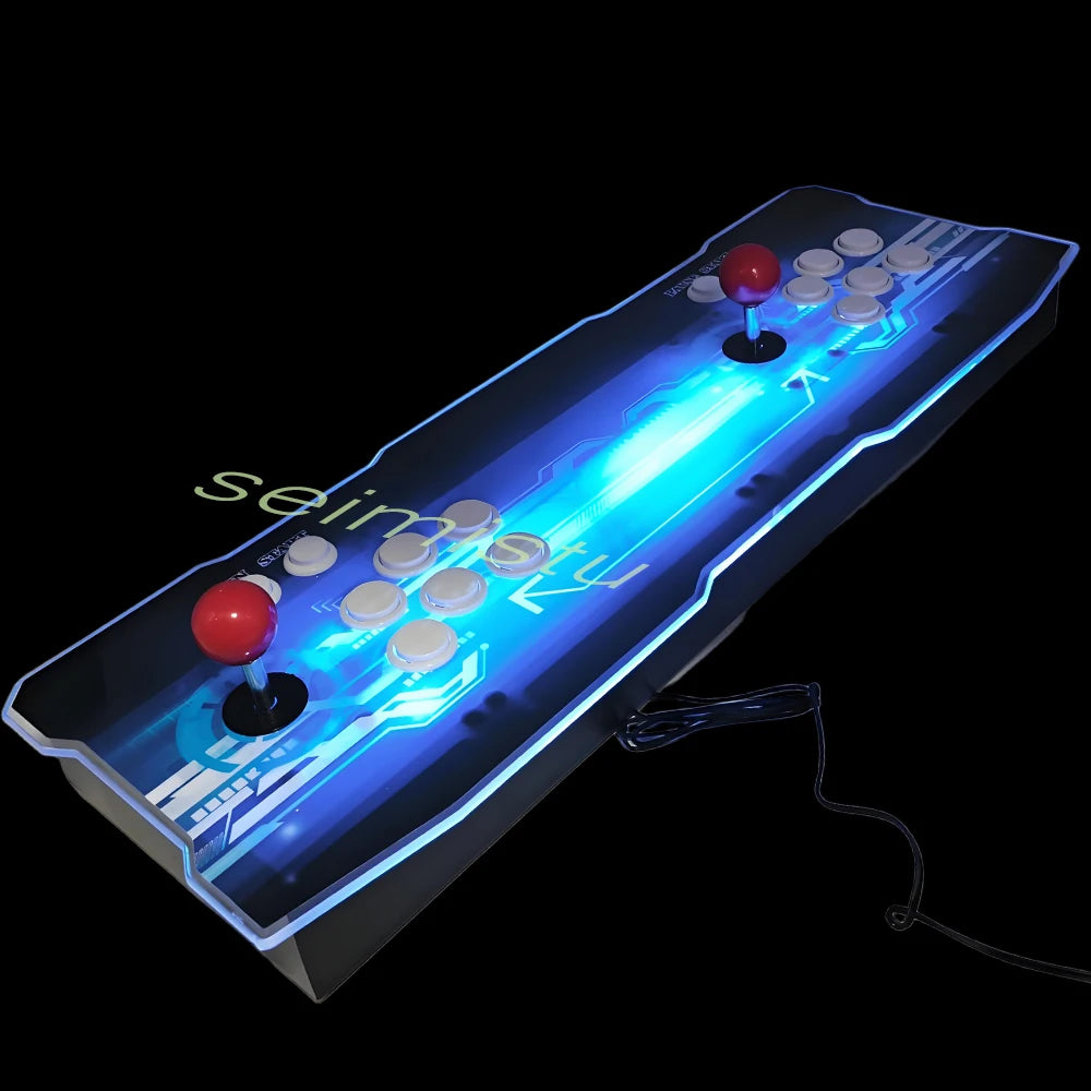 Pandora 30000 in 1 Arcade Console Box 3D Retro Video Game Machine with Game Board 8 Way Joysticks & Push Buttons 40S S812 Chip