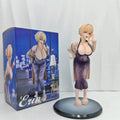 18cm Anime Erin Figure Maid Dressed Erin Figures Sexy Girls Statue Collection Dolls Desk Decoration Model Toy Kid Helloween Gift