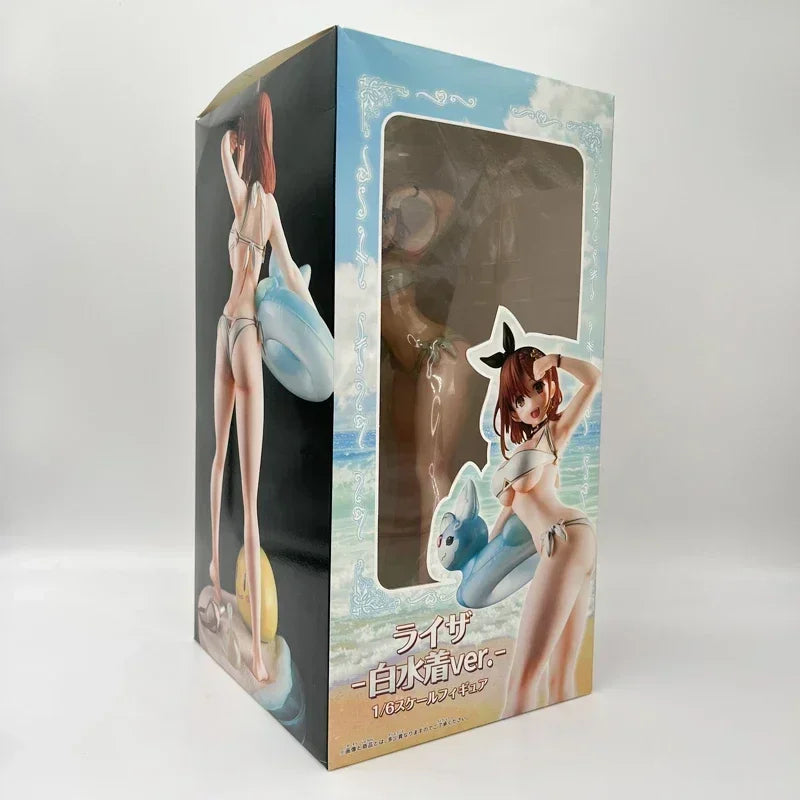Atelier Sophie Neuenmuller Anime Girl Figure The Alchemist of Memories the Envisioned Land Yumia Action Figure Model Doll Toys