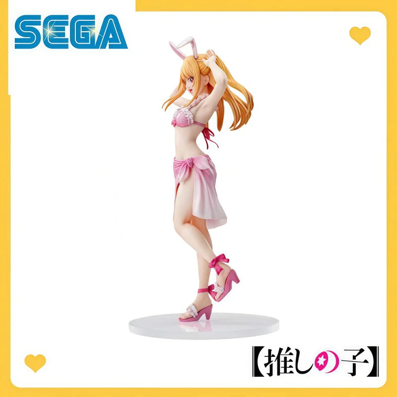 In Stock 100% Original SEGA Oshi No Ko Hoshino Rubii Action Figure Doll Brand New Boxed Animation Peripherals Garage Toys Model