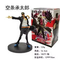 17CM Anime Figure Kujo Jotaro Jolyne Cujoh JoJo's Bizarre Adventure PVC Standing Model Toys Desktop Collection Ornaments Gifts