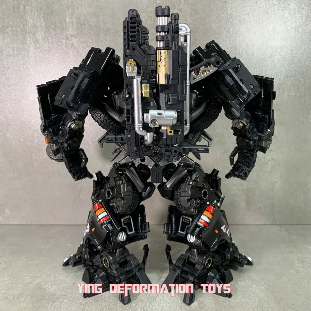 Black Apple Ironhide M06 Transformation Toys Weijiang Enlarged MPM06 Model Autobots M-06 Deformation Car Action Figure Robot