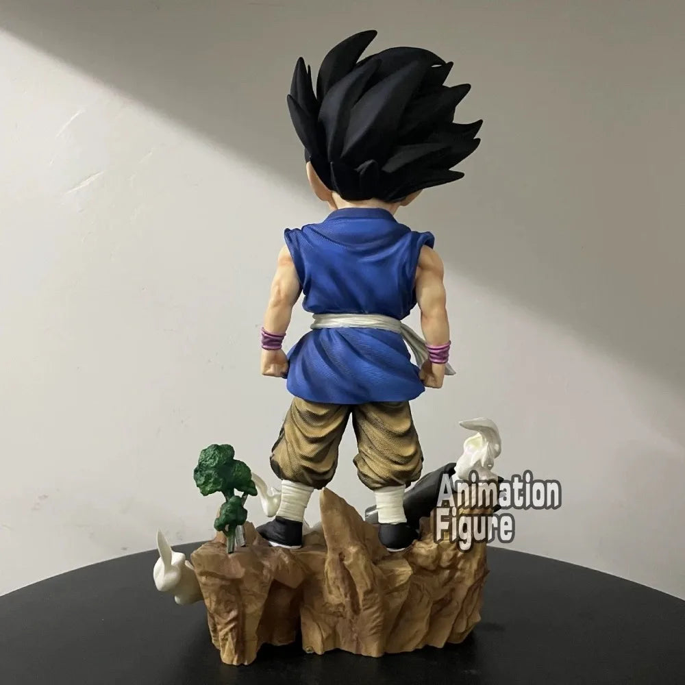 26cm Anime Dragon Ball Z Figure GT Goku Action Figures Pvc Statue Desktop Ornamen Collection Model Toys Gifts