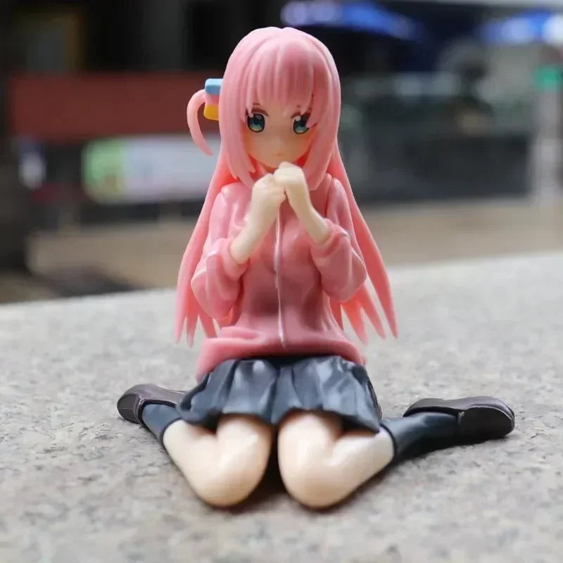 #2369 BOCCHI THE ROCK! Hitori Gotoh Anime Girl Figure Nijika Ijichi Action Figure Ryo Yamada/Kikuri Hiroi Figures Model Doll Toy