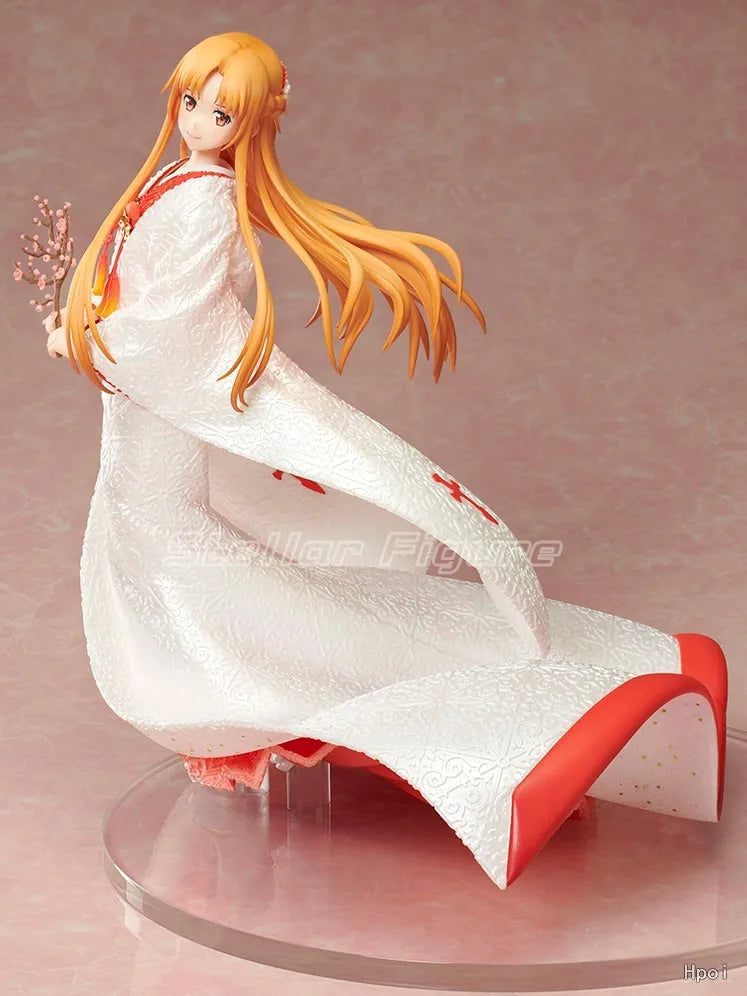 【TM】In Stock F:NEX Sword Art Online Asuna 1/7 Scale Figures Model Collection Gift