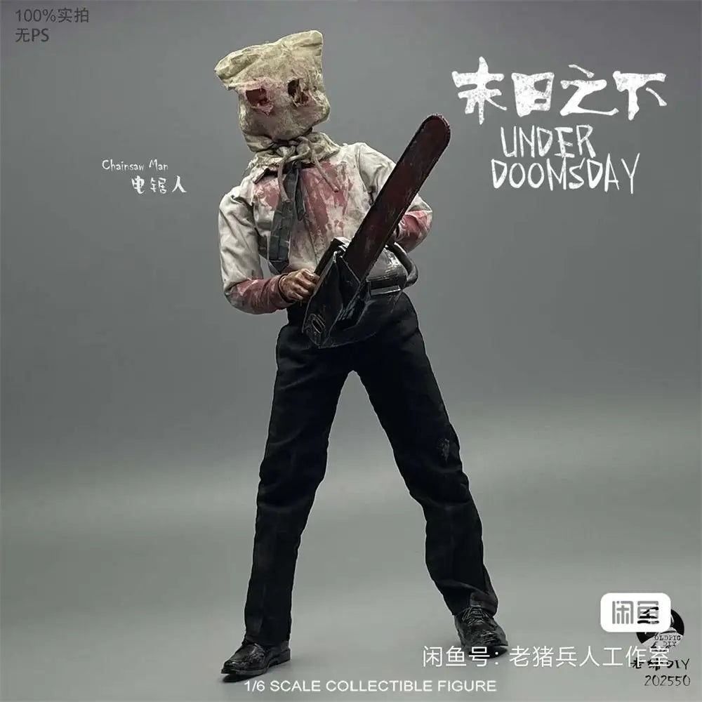 1/6th In Stock 3ATOYS Residents Walking Dead Zombie Survivor Face Version 3.0 Full Set Moveable Action Figure Gift For Fans