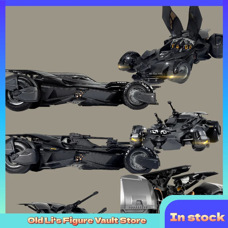 In Stock Yuanye Culture Xiwanshe Batman Chariot 1/12 Model DC Genuine Authorized Peripheral Figure Module