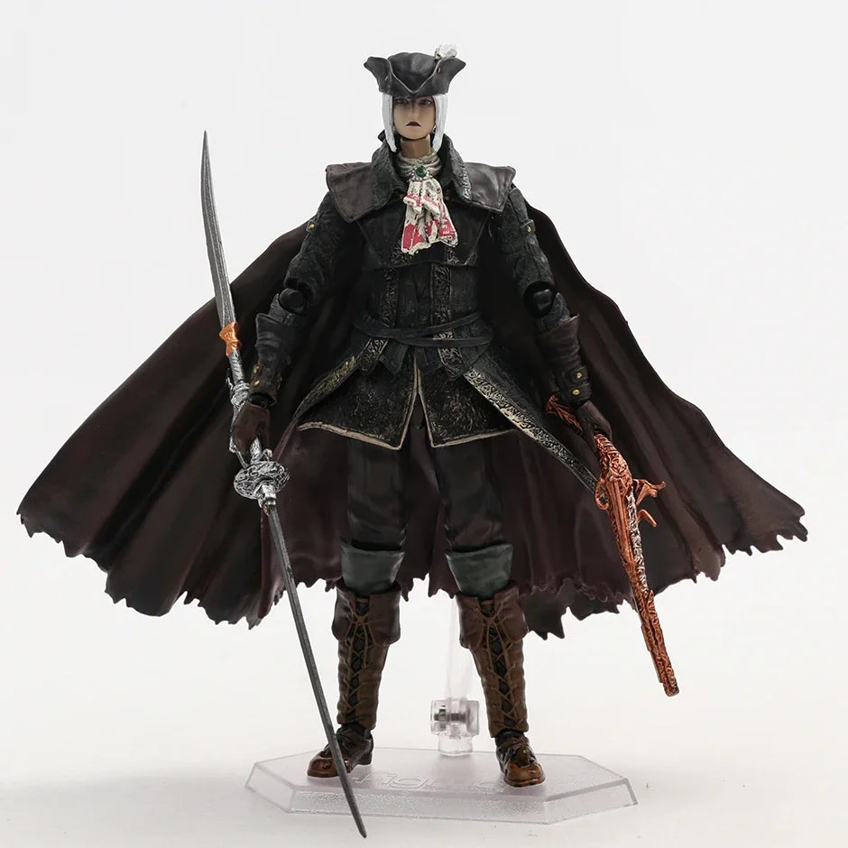 Figma 536 Bloodborne Lady Maria DX Edition Joints Moveable Action Figure Toy