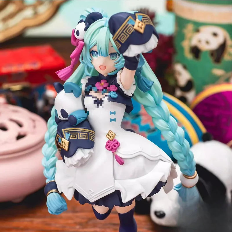 Anime Virtual Singer Miku Peripheral Figure Model Desktop Decoration Cartoon Collect Toys Doll Birthday Gift