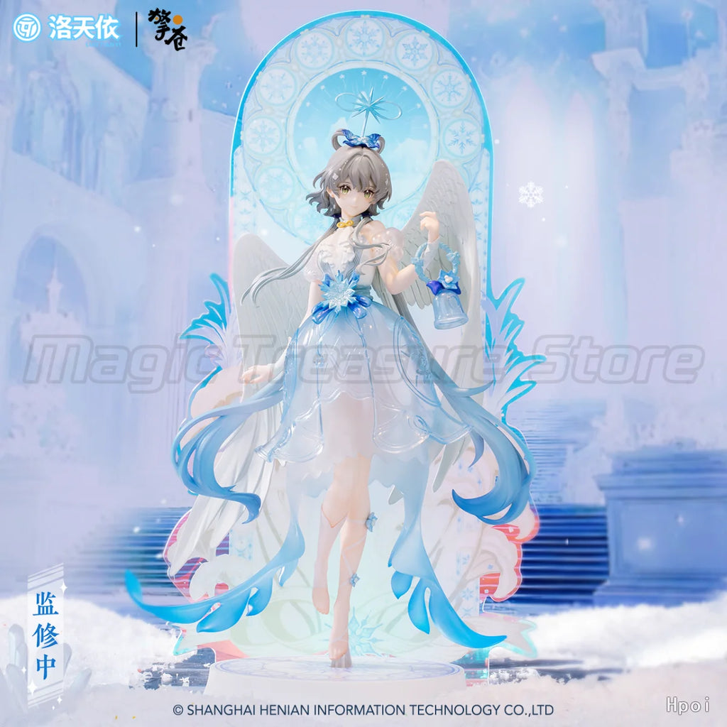 【MT】Original Qingcang Studio Luo Tianyi Snow Angel 1/6 Scale Figure Toy Model Collection