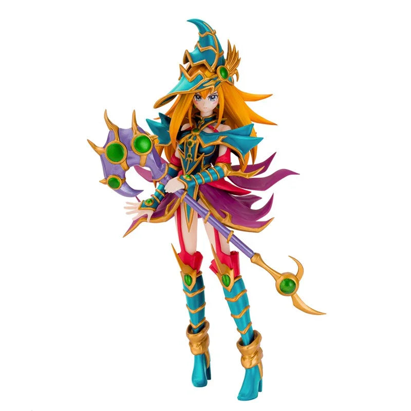 Yu-Gi-Oh! Action Figures Monsters Legion Slifer The Sky Dragon Blue-Eyes Ultimate Dragon Anime Model Ornaments Collection Toys