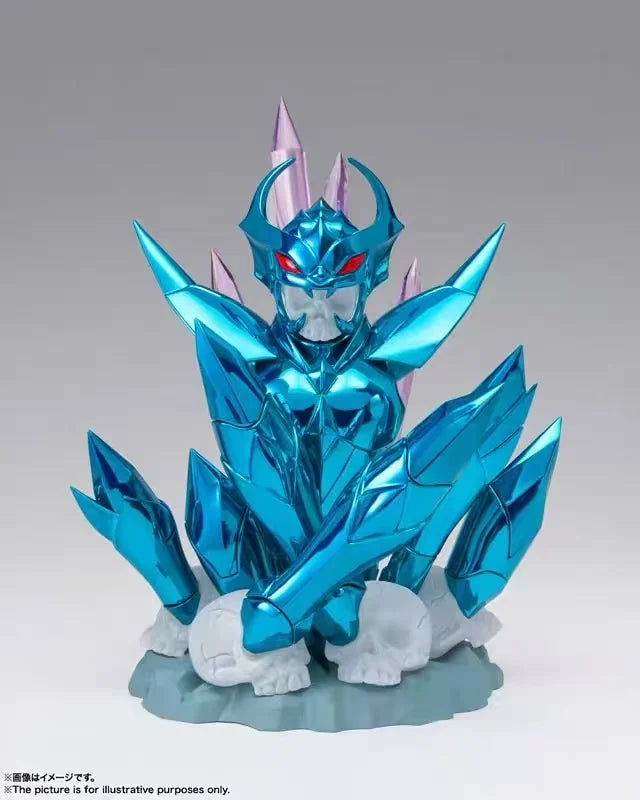 BANDAI Saint Seiya Saint Cloth Myth EX Delta McGrath Alberich 18cm Anime Character Figure Model Collection Toy Gift