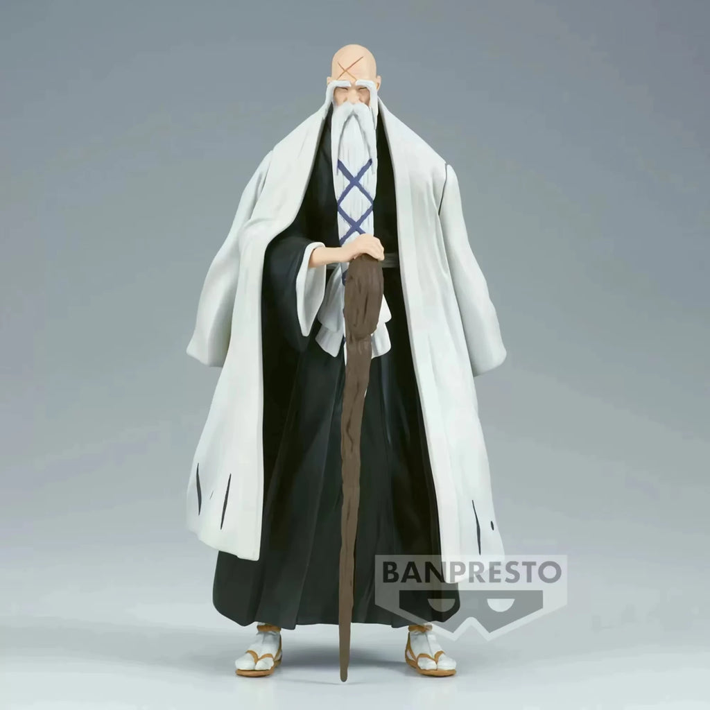 Genuine Original Bandai Banpresto Bleach Saki Ichigo Kuchiki Rukia Hitsugaya Toushirou Kuchiki Byakuya Model Brand New Unopened