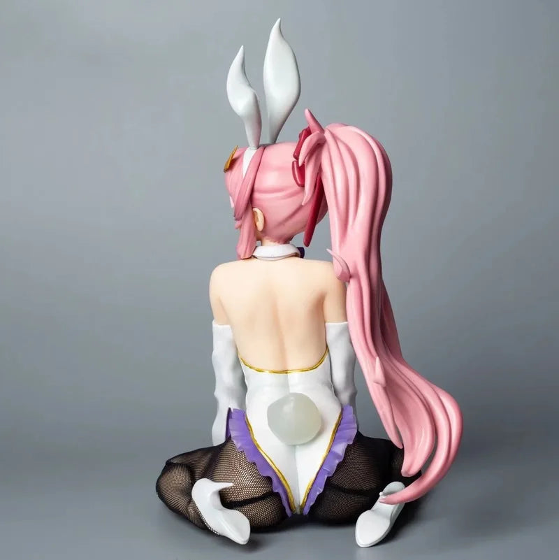 Anime Figure Lacus Clyne Bunny Girl 1 4 Scale Pvc Collectible Model Desktop Decor Animation Periphery For Adult Anime Collectors