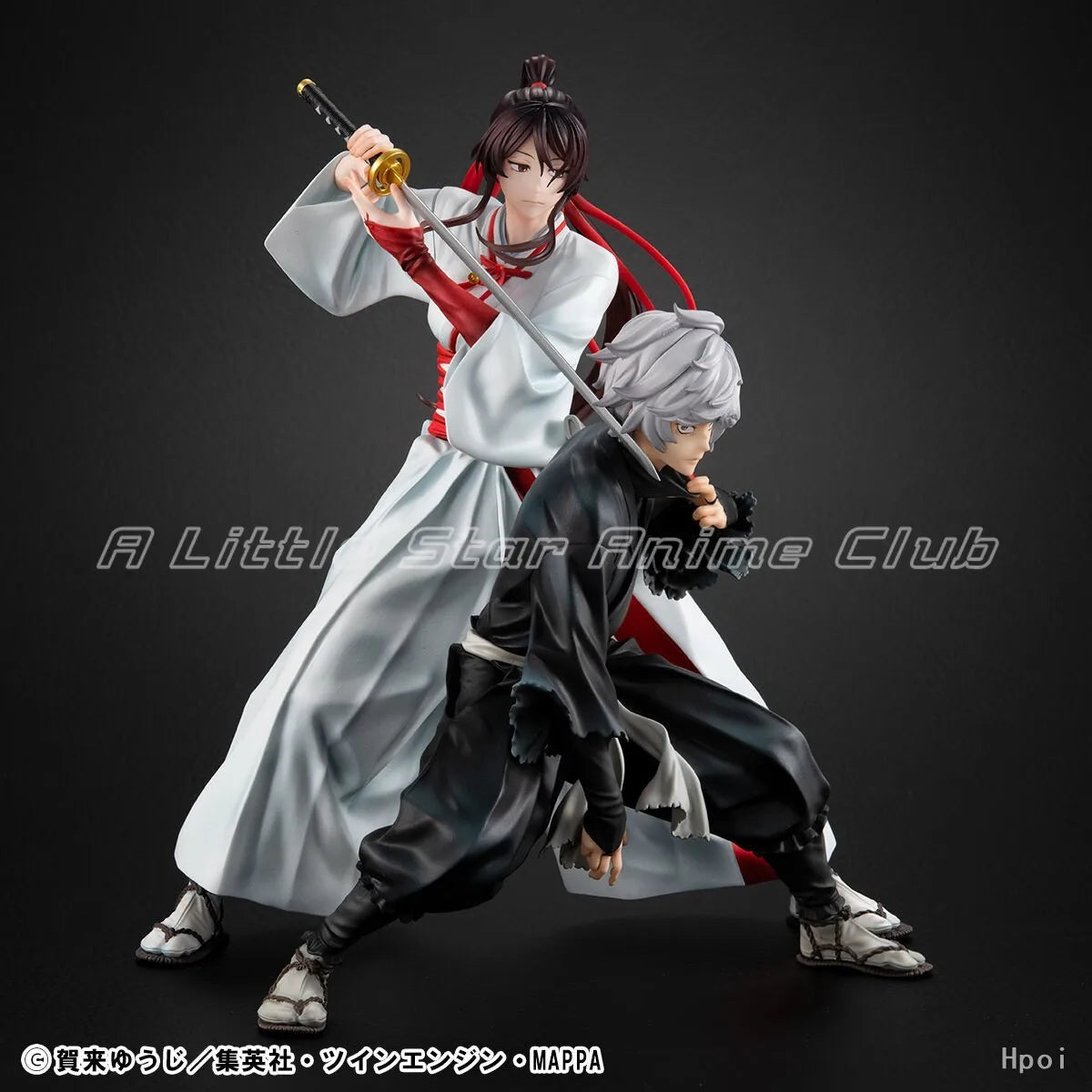 In Stock Original MegaHouse Lucrea Hell's Paradise Gabimaru/Yamada Asaemon Sagiri Animation Figures Model Collection