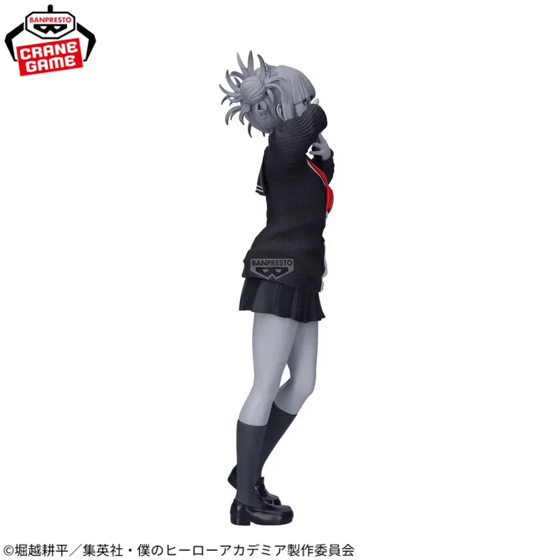 [Original] Genuine Bandai Banpresto My Hero Academia Illegals Noir Edge Collection Himiko Toga In Stock Anime Figure Model Gift