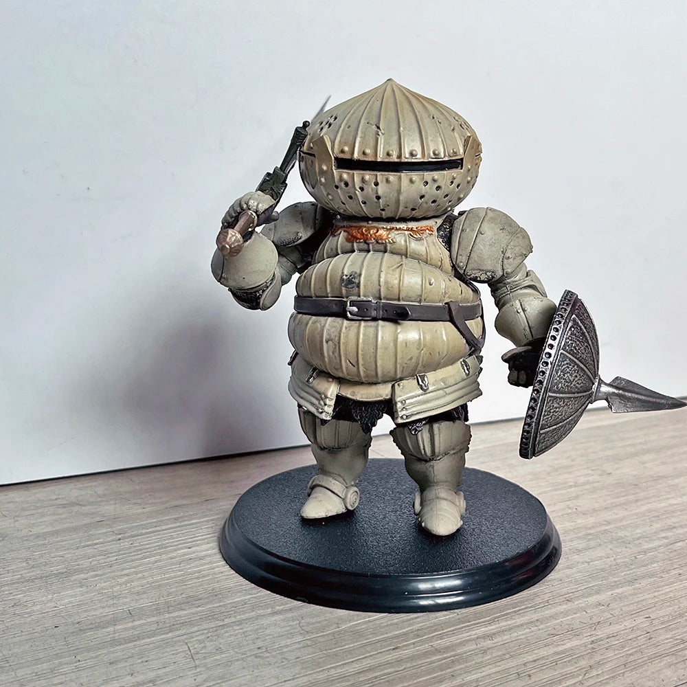 Siegmeyer Of Catarina Figure DARK SOULS Catalina Knight Siegmeyer Cartoon Game Q Version Model Decoration Birthday Gifts