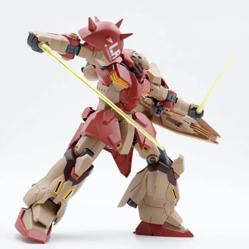 Original Bandai Genuine HG GUNDAM Me02R-F02 MESSER TYPE-F02 Action Anime Figures Toys Kids Gift Assembly Model Ornaments Figure
