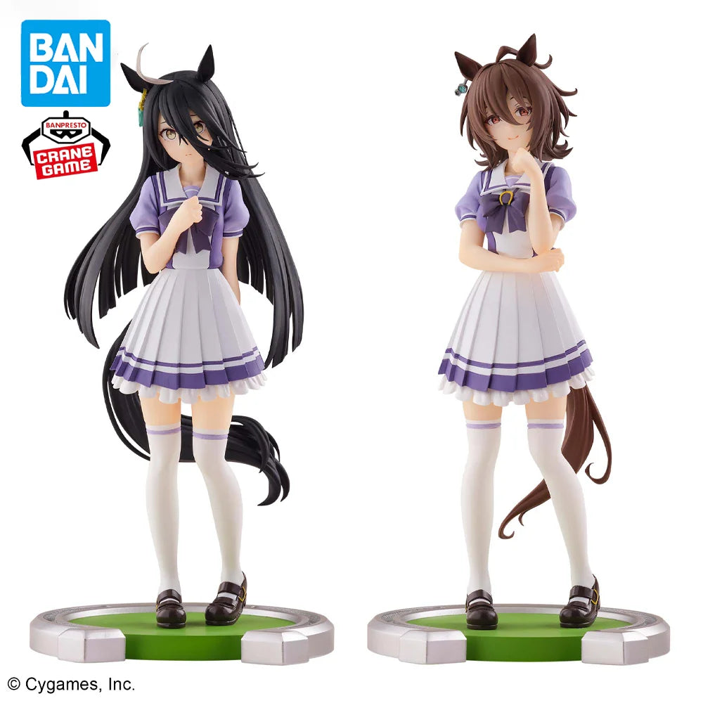 In Stock Original BANPRESTO Uma Musume Pretty Derby Manhattan Cafe Agnes Tachyon Figure Anime Model Genuine Boxed Toy