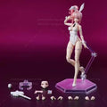 1/12 Female Soldier Aileen Cute Rabbit Girl Cartoon Anime Beautiful Maid 6Inch Mobile Suit Girl Action Figure T