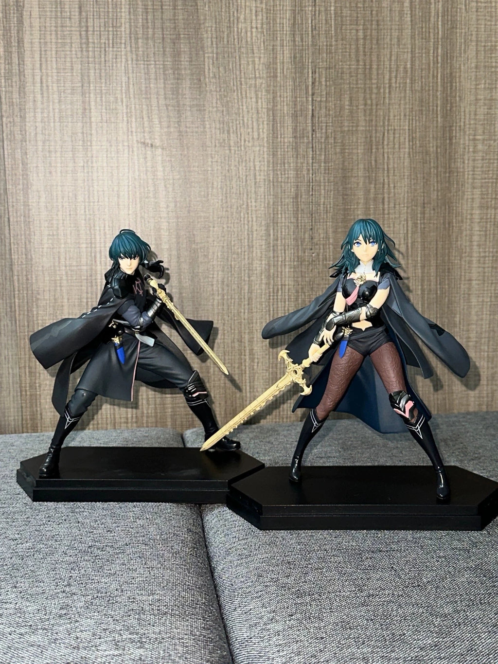 In Stock Genuine Good Smile Company Fire Emblem: Threehouses Byleth Model Toy Anime Collectibles Desktop Ornaments Toy Gifts