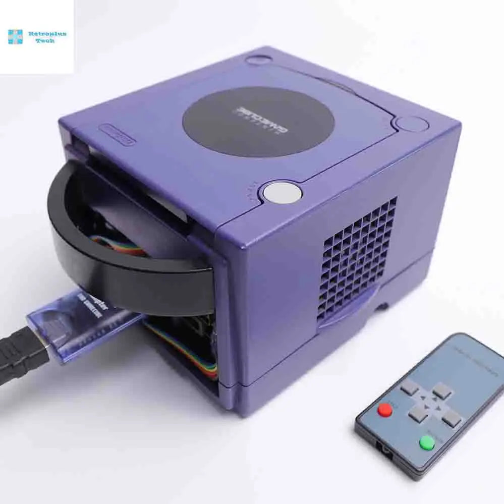 Retroplus Tech Digital HDMI Adapter For Nintendo Gamecube HDMI-Compatible Line Doubler For NGC Converter Cables Game Accessories