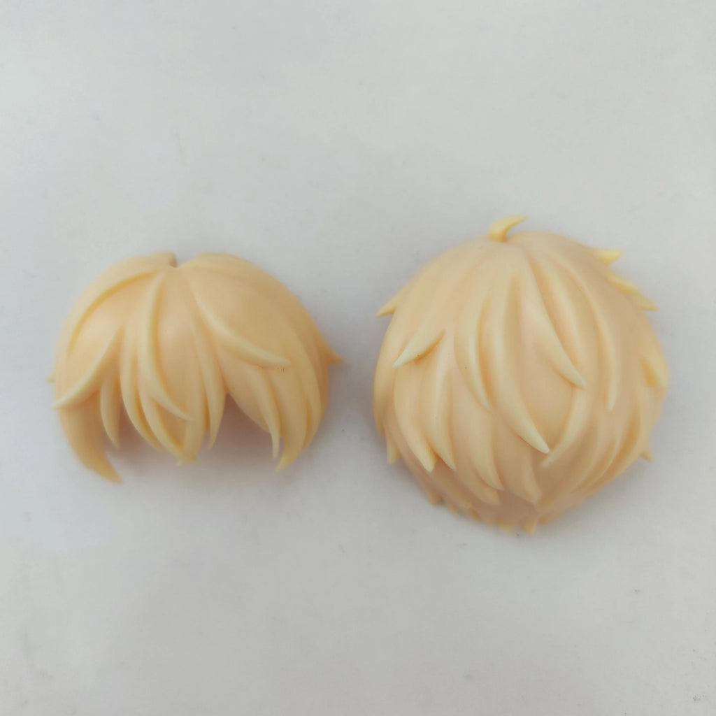 zuotengzhendong GSC Clay Man Face doll face hair doll accessories