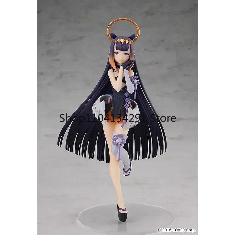 GSC POP UP PARADE Original Nendoroid Hololive Anime Figure Ninomae Ina'nis Action Figure Toys for Boys Girls Kids Birthday Gifts