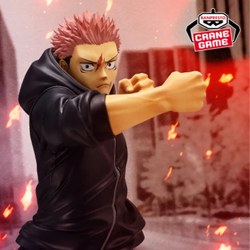 [Original Genuine] Bandai Banpresto Jujutsu Kaisen Maximatic Yuji Itadori In Stock PVC Figure Model Collector Figurine Doll Toys