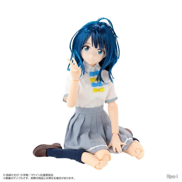 【Pre Sale】Azone PureNeemo No.167 Too Many Losing Heroines! Anna Yanami 1/6 Action Figure Gift